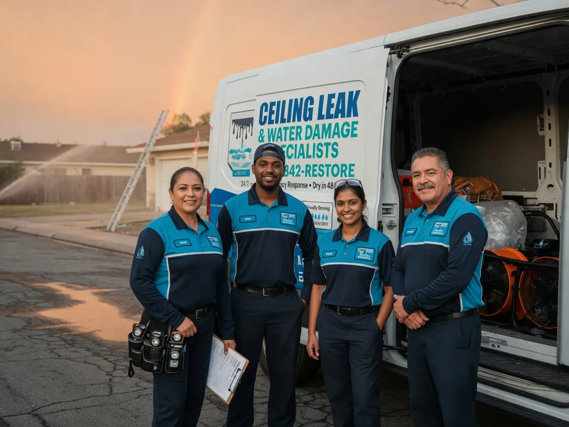 Ceiling Leak Cleanup company in Cusick, WA