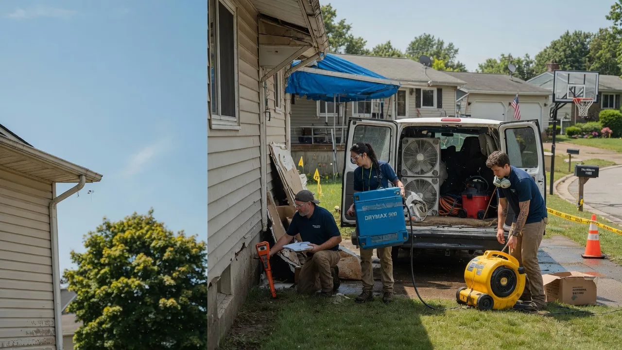 Ceiling Leak Cleanup in Cusick, WA near me