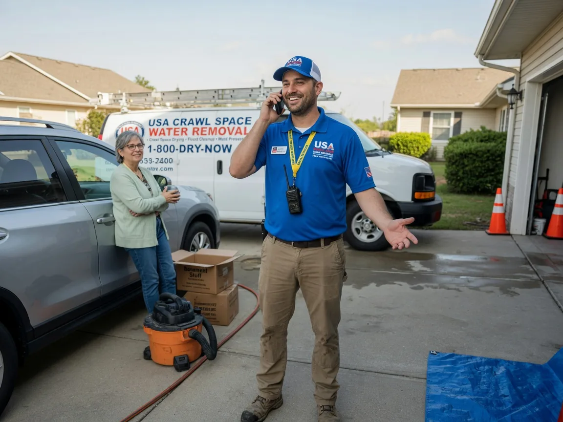 Crawl Space Water Removal Cusick, WA FAQs